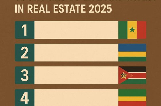 TOP 5 AFRICAN COUBTRIES TO LIVE AND INVEST IN REAL ESTATE (2025)