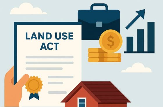 Land And Use Act, Investment And Housing