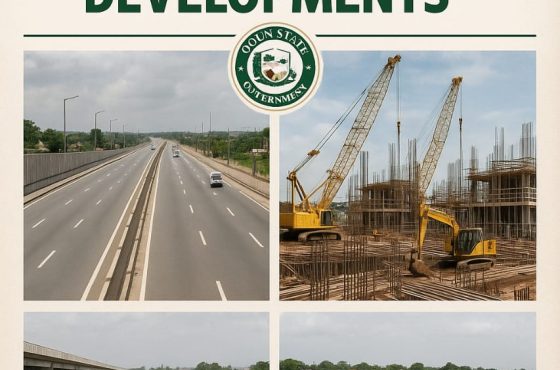 Ogun State Spearheads Major Infrastructural Developments
