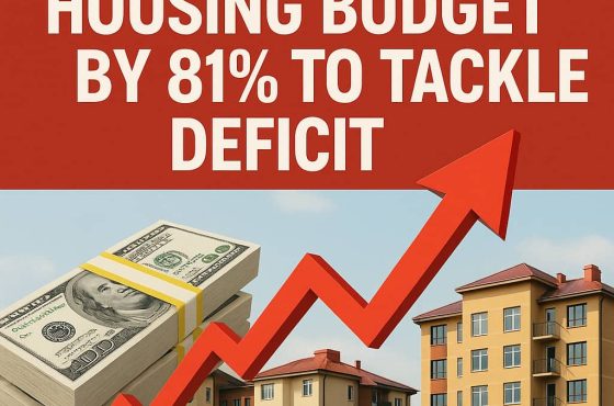 LAGOS BOOSTS HOUSING BUDGET BY 81% TO TACKLE DEFICIT