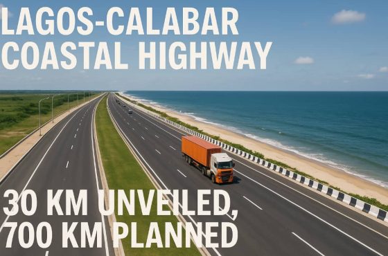 Lagos‑Calabar Coastal Highway – 30 km Unveiled, 700 km Planned