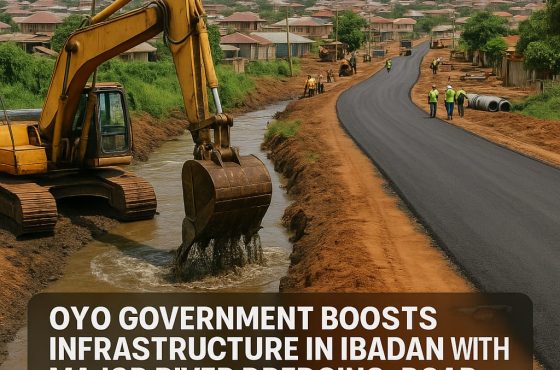 Oyo Government Boosts Infrastructure in Ibadan with Major River Dredging, Road Projects, and Public Utilities
