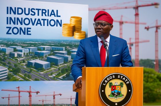 LAGOS SET TO ESTABLISH INDUSTRIAL INNOVATION ZONE AS STATE ATTRACTS $200M INVESTMENT BOOST
