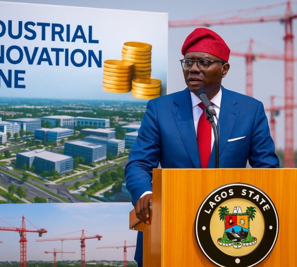 LAGOS SET TO ESTABLISH INDUSTRIAL INNOVATION ZONE AS STATE ATTRACTS $200M INVESTMENT BOOST